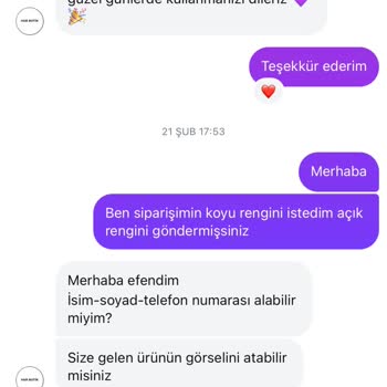 Yanlış Ürün Ve İade Sorunu: Müşteri Mağduriyeti