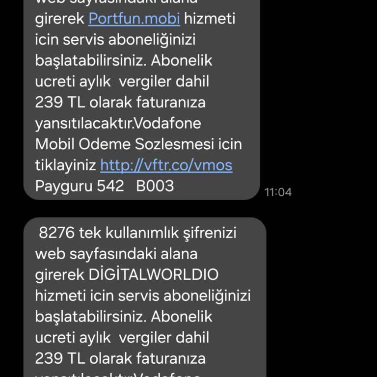 Bilgim Dışında Oluşturulan Üyelik Ve İptal Sorunu