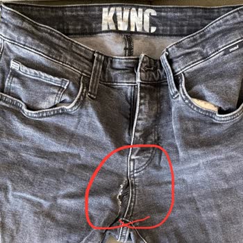 Mavi Jeans Kotlarında Sürekli Yırtılma Sorunu