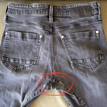 Mavi Jeans Kotlarında Sürekli Yırtılma Sorunu