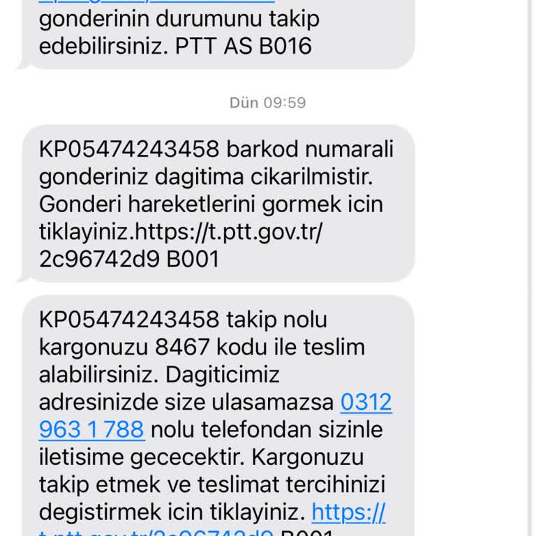 PTT Kargo Teslim Edilmedi Gizemli Kayıp Kargo Olayı