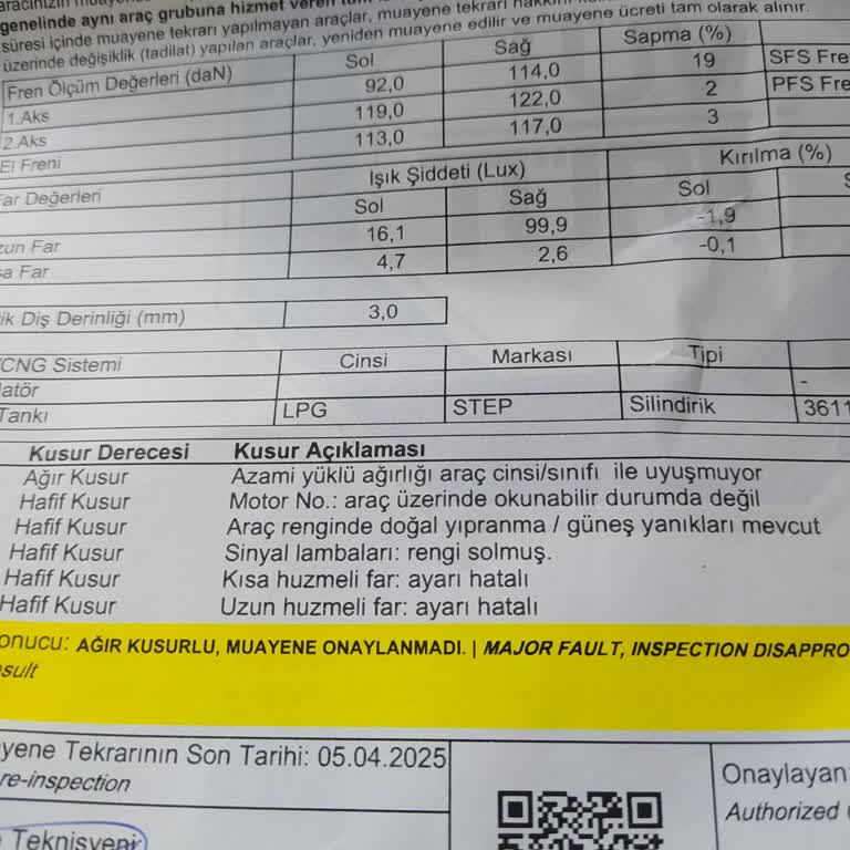 20 Yıl Sonra Gelen Ağır Kusur Şoku