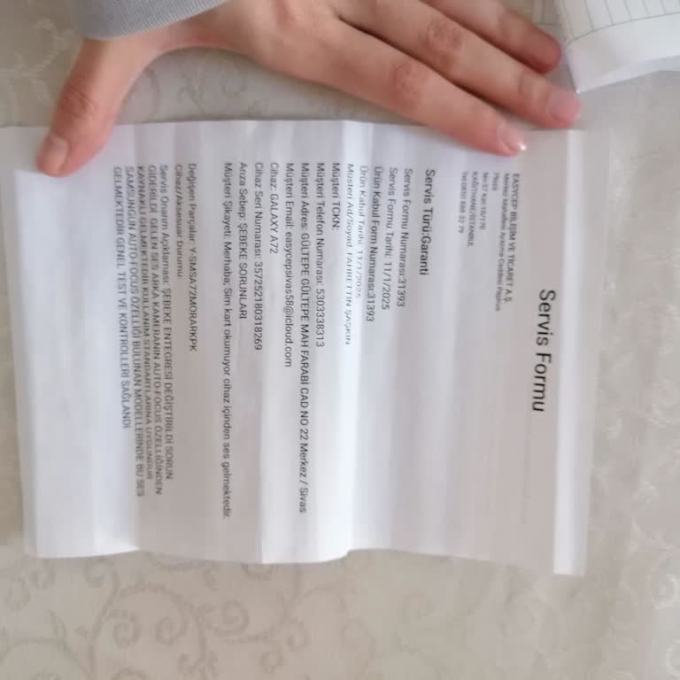 EasyCep'ten Aldığım Telefonla Bitmeyen Sorunlar