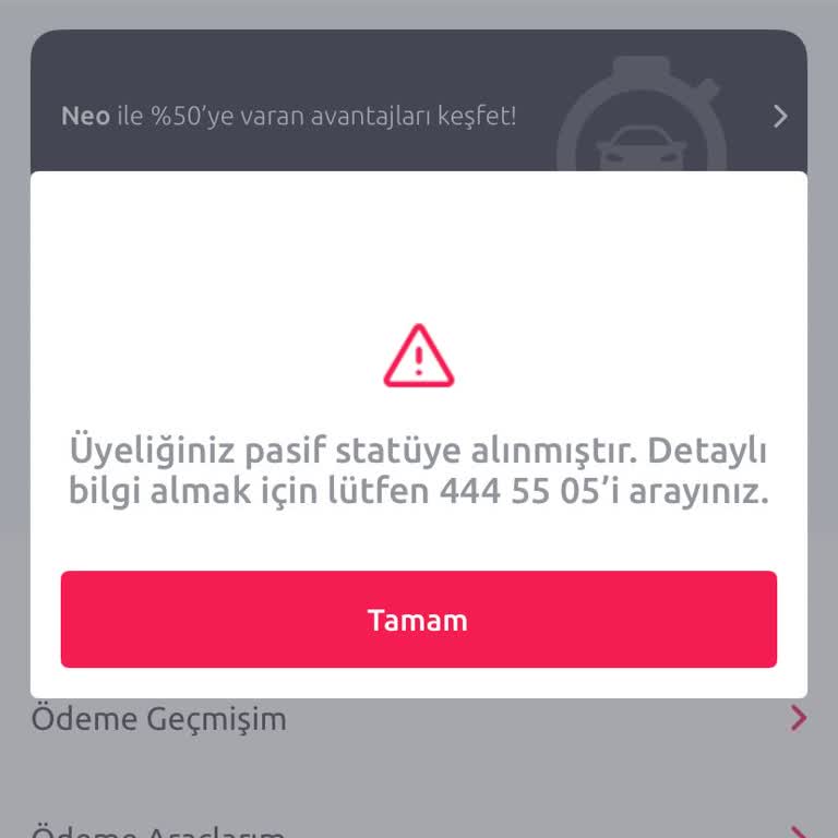 Tiktak Uygulama Üyelik Sorunu