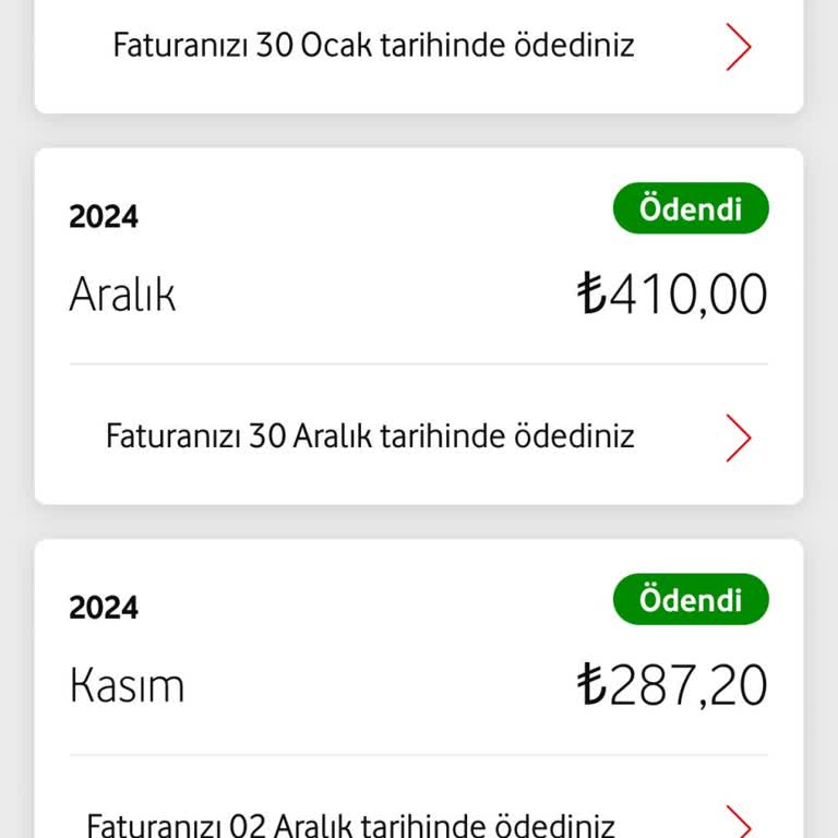 Vodafone'un Habersiz Fatura Zammı Mağduriyeti
