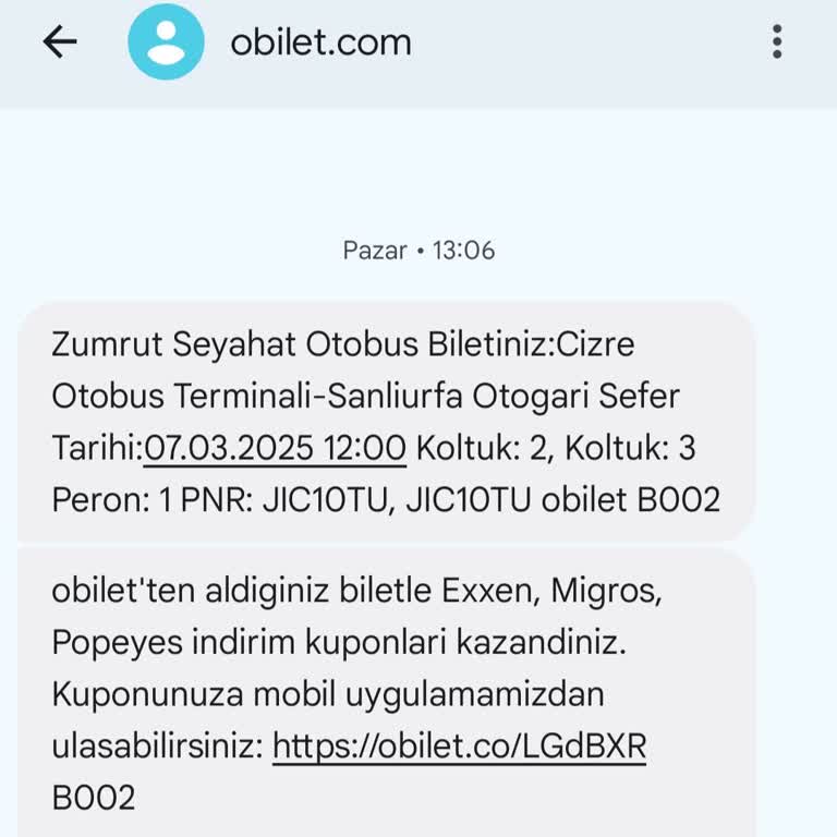 Son Dakika İptali Ve İlgisiz Müşteri Hizmeti Mağduriyeti