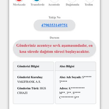 Kuryenet'in Teslimat Gecikmesi ve Müşteri Hizmetleri Sorunu