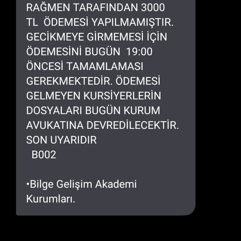 Danışmanlık Firması İle Yaşanan Sorunlar