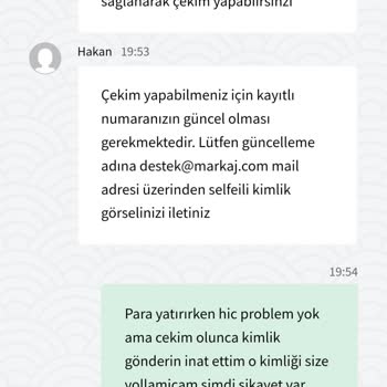 Para Çekiminde Karşılaşılan Sorunlar Ve Güven Eksikliği