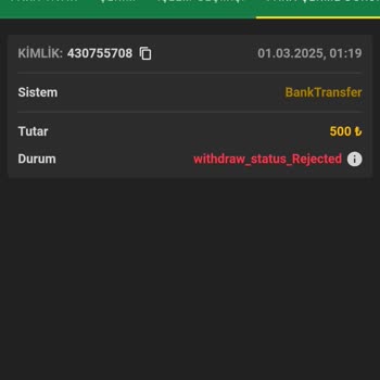 Para Çekiminde Karşılaşılan Sorunlar Ve Güven Eksikliği