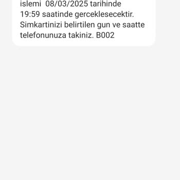 Yanlış Numara Taşıma İşlemi Ve İptal Sorunu