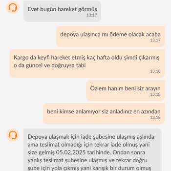 Trendyol Mila'dan İade Sorunu Ve Müşteri Hizmetleri Şikayeti