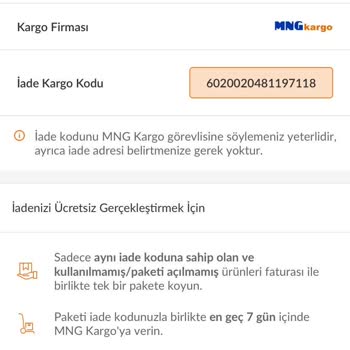 Trendyol Mila'dan İade Sorunu Ve Müşteri Hizmetleri Şikayeti