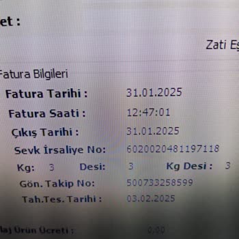 Trendyol Mila'dan İade Sorunu Ve Müşteri Hizmetleri Şikayeti