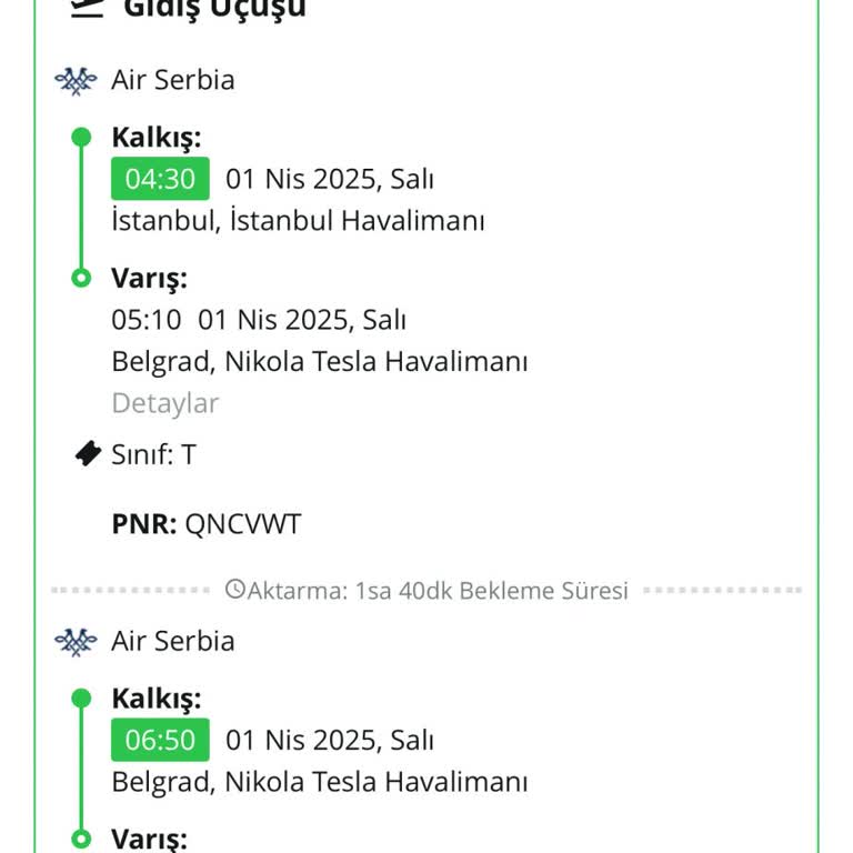 Ücret İadesi Ve Değişiklik Ücreti Sorunu