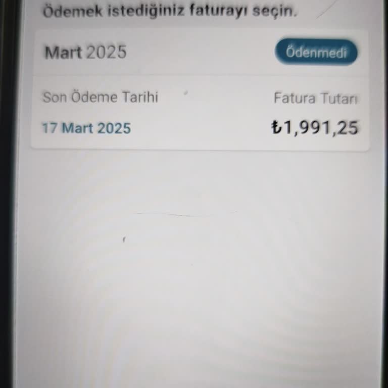 Onaysız Yurt Dışı Paketi Ve Fatura Sorunu