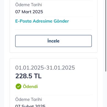 İzinsiz Tarifeyi Başlatma Sorunu