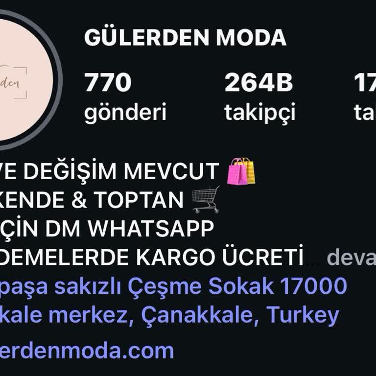 @Gulerdenmoda Yanıltıyor