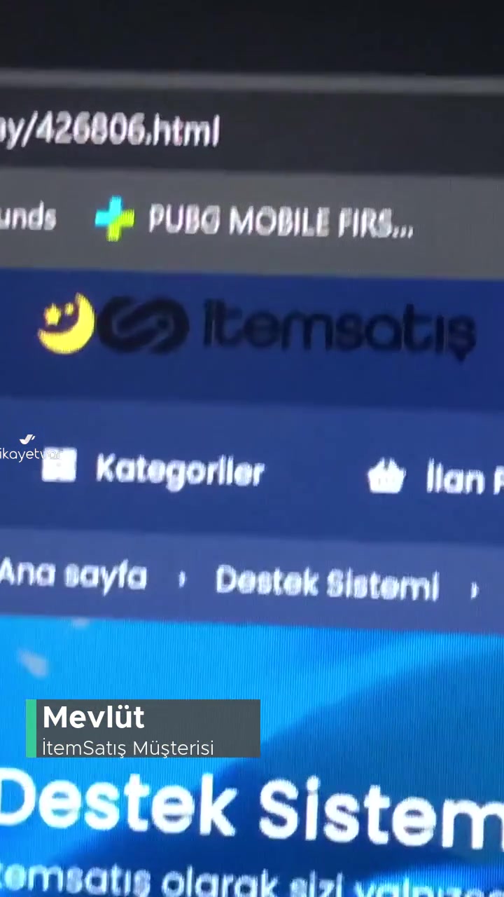 İtemsatis Para İadem Yapılmıyor videonun kapak resmi