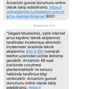 Türk Telekom'da 8 Gündür Çözülemeyen İnternet Arızası