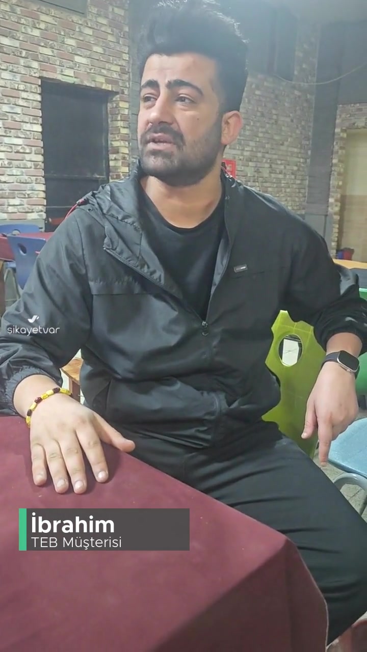 TEB İşleminize Devam Edemiyoruz Lütfen Şubeyle Görüşünüz Diyor! videonun kapak resmi