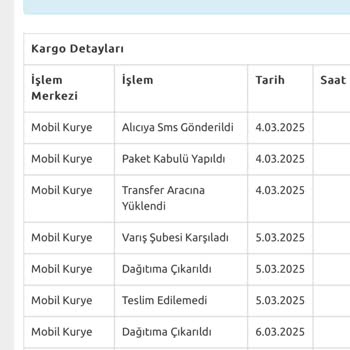 Kargocu Zile Basıp Kaçıyor