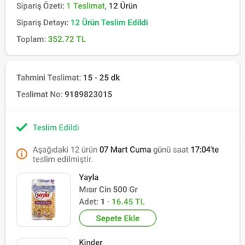 Üçüncü Kez Yanlış Ürün: P*******'de Sabır Taştı!