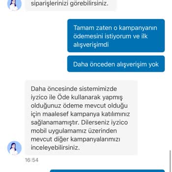 İade Kampanyasında Yanıltıcı Uygulama