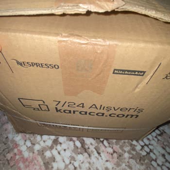 Kargoda Yaşanan Sorun Ve Geç Teslimat