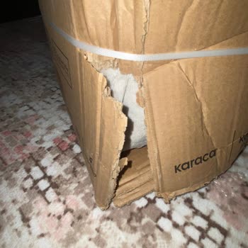 Kargoda Yaşanan Sorun Ve Geç Teslimat