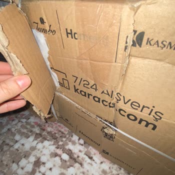 Kargoda Yaşanan Sorun Ve Geç Teslimat