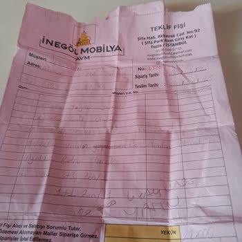 Koltuk Takımı Sorunları Ve İlgisiz Hizmet