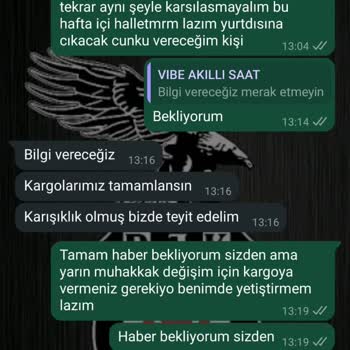 Yanlış Ürün Gönderimi Ve İletişim Sorunu Mağduriyeti