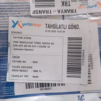 Yanlış Ürün Gönderimi Ve İletişim Sorunu Mağduriyeti