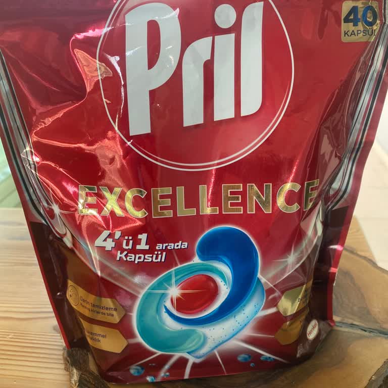 Pril Bulaşık Makinesi Tabletleri Erimiyor Ve Müşteri Hizmetlerine Ulaşılamıyor