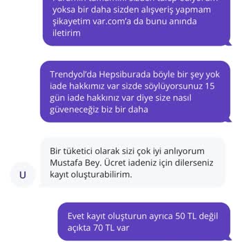 Yanlış Ürün Ve Kesilen Kargo Ücretiyle Gelen Hayal Kırıklığı