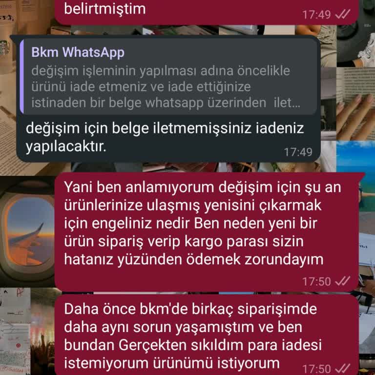 BKM Kitap'ta Sürekli Tekrarlanan Değişim Sorunu