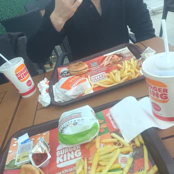 Burger King Siparişinde Eksik Ürün Ve Yanıltıcı Bilgilendirme