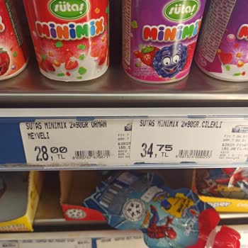 Yanlış Barkod Ve Fiyat Farkı Mağduriyeti