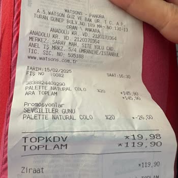 Yanlış Renk Boya Ve İade Sorunu