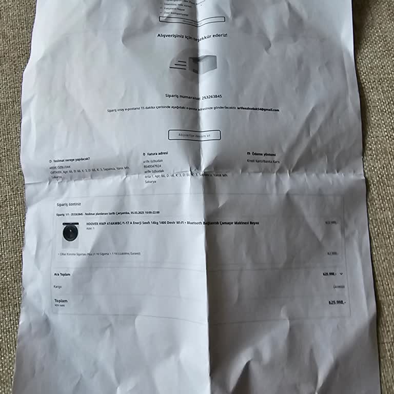 Media Markt Teslimat Sorunu Ve İletişim Eksikliği