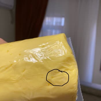 Polonezköy Gıda Tereyağından Çıkan Yabancı Maddeler