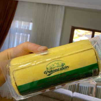 Polonezköy Gıda Tereyağından Çıkan Yabancı Maddeler