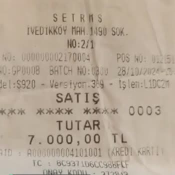Setrms Kusurlu Ürün Önce Kayboldu Sonra İadeden Döndü!