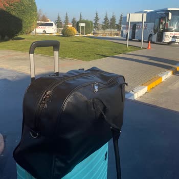 Pamukkale Turizm İle Seyahatimde Yaşadığım Bagaj Hasarı