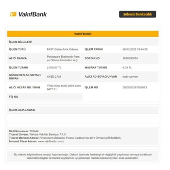 Ödeme Sonrası Engellenme: Siparişim Nerede?