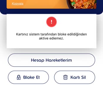 Hesabıma Konulan Bloke Ve Müşteri Hizmetleri Sorunu