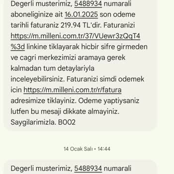 Çift Fatura Sorunu Ve İletişim Eksikliği