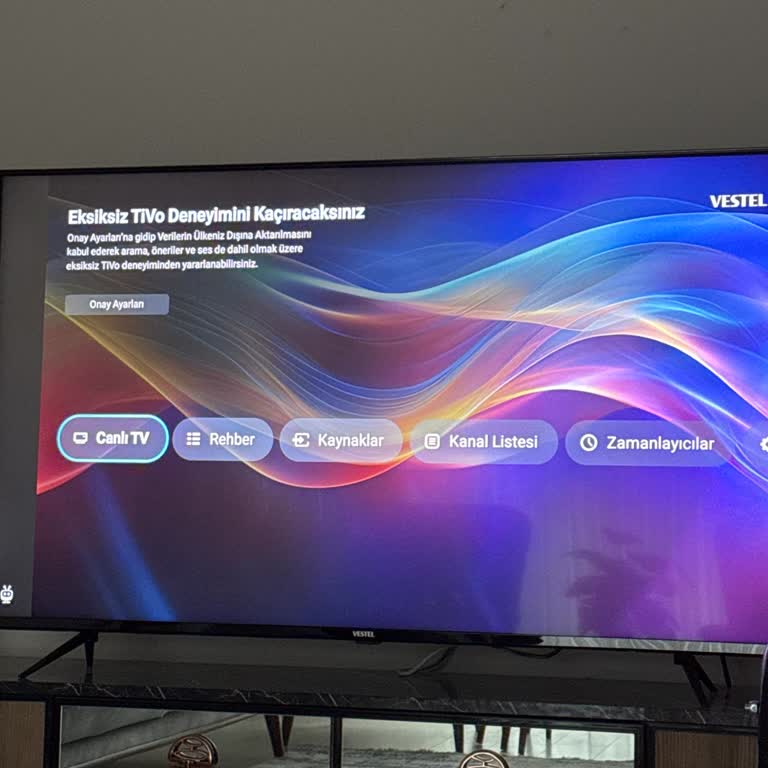 Vestel TV Güncellemesi Sonrası Tivo Sorunu Ve Google Erişimi Problemi