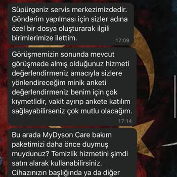 Dyson Servisinde Gecikme Ve İlgisizlik